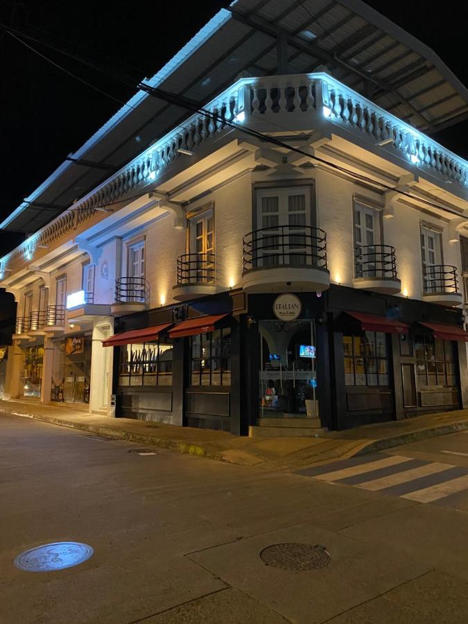 Hotel Válcon Santa Rosa de Cabal Esterno foto