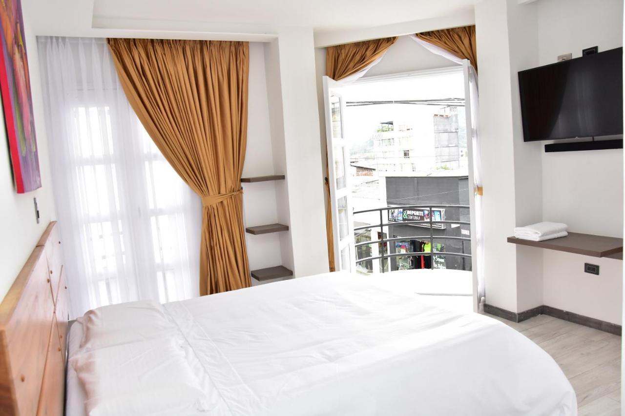 Hotel Válcon Santa Rosa de Cabal Esterno foto